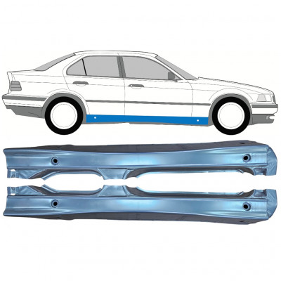 Pilns slieksnis priekš BMW 3 E36 1990-2000 / Komplekts 11097