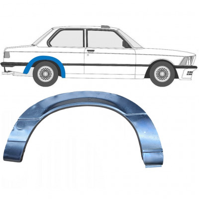 Aizmugurējā arka priekš BMW 3 E21 1975-1984 / Labā 6412