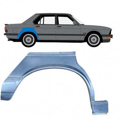 Aizmugurējā arka priekš BMW 5 E28 1981-1987 / Labā 7622