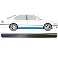 Sliekšņa apakšējā daļa priekš BMW 5 E39 1996-2004 / Kreisais = Labais (simetrisks) 14965