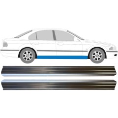 Sliekšņa apakšējā daļa priekš BMW 5 E39 1996-2004 / Kreisais+Labais / Komplekts 14966