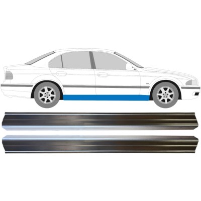 Sliekšņa apakšējā daļa priekš BMW 5 E39 1996-2004 / Kreisais+Labais / Komplekts 14966