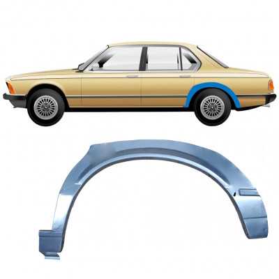 Aizmugurējā arka priekš BMW 7 E23 1976-1986 / Kreisā 7628