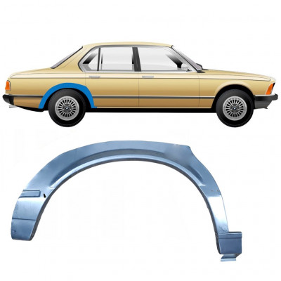 Aizmugurējā arka priekš BMW 7 E23 1976-1986 / Labā 7627