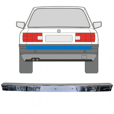 Aizmugurējais bamperis priekš BMW 3 E30 1982-1987 12060