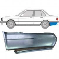 Aizmugurējā arka priekš BMW 3 E30 1982-1987 / Kreisā 6387