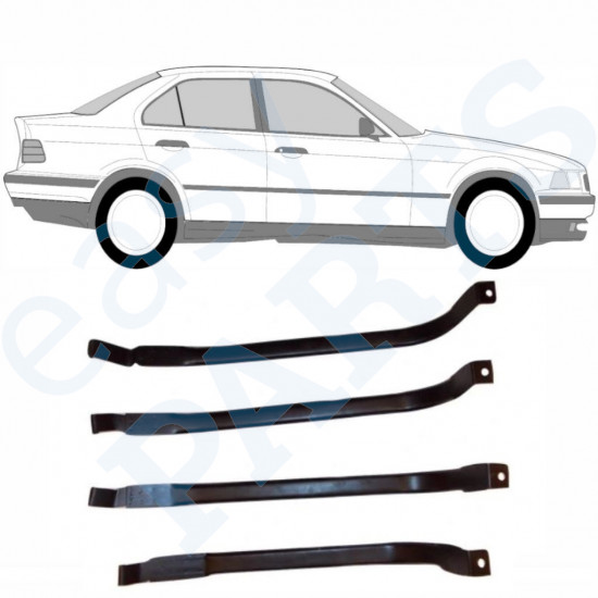 Degvielas tvertnes kronšteini priekš BMW 3 E36 1990-1999 9306