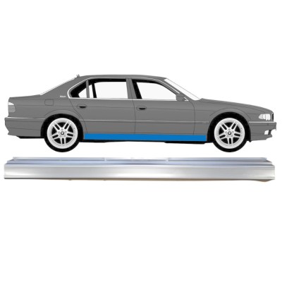 Slieksnis priekš BMW 7 E38 1994-2001 / Kreisais = Labais (simetrisks) 14835