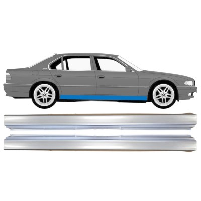 Slieksnis priekš BMW 7 E38 1994-2001 / Kreisais+Labais / Komplekts 14836