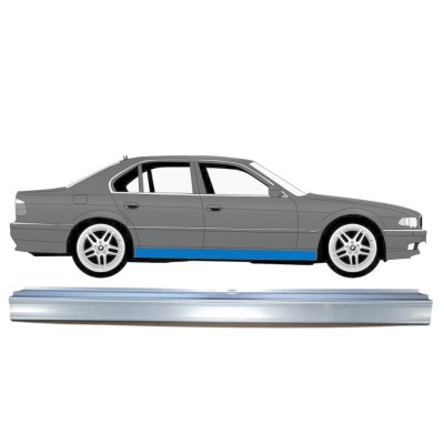 Slieksnis priekš BMW 7 E38 1994-2001 / Kreisais = Labais (simetrisks) 14833