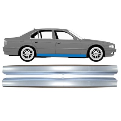 Slieksnis priekš BMW 7 E38 1994-2001 / Kreisais+Labais / Komplekts 14834