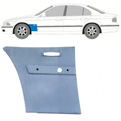 Priekšējā spārna daļa priekš BMW 5 E39 1996-2004 / Kreisā 8059