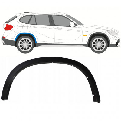 Aizmugurējā spārna sānu josla priekš BMW X1 2009-2015 / Labā 7644