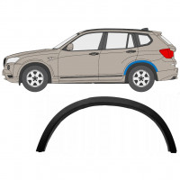 Aizmugurējā spārna sānu josla priekš BMW X3 2010-2014 / Kreisā 7651