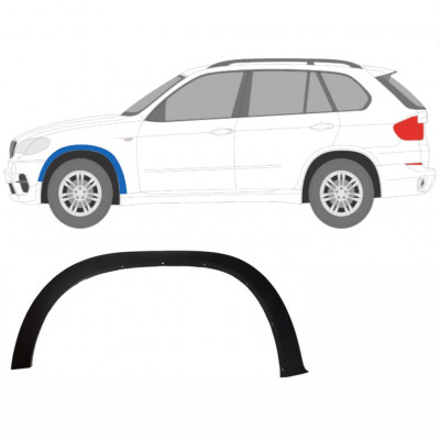 Priekšējā spārna sānu josla priekš BMW X5 2006-2013 / Kreisā 8848