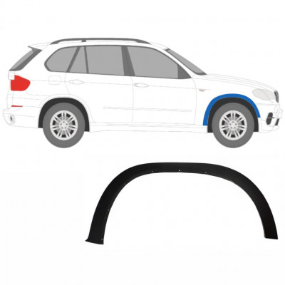 Priekšējā spārna sānu josla priekš BMW X5 2006-2013 / Labā 8847