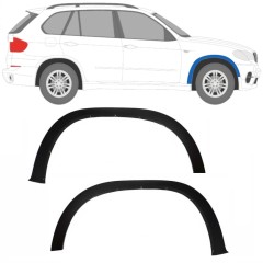 Priekšējā spārna sānu josla priekš BMW X5 E70 2006-2013 / Kreisais+Labais / Komplekts 9428