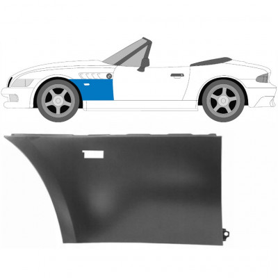 Priekšējais spārns priekš BMW Z3 1995-2003 / Kreisā / COUPE / ROADSTER 6461