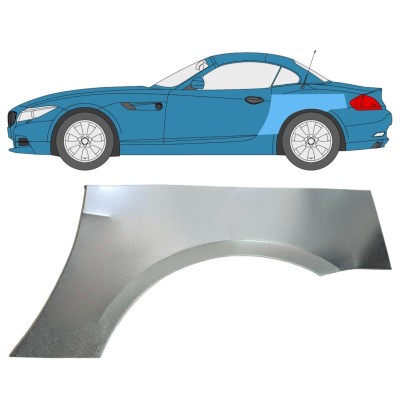 Aizmugurējā arka priekš BMW Z4 2009-2016 / Kreisā 16326