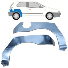 Aizmugurējā arka priekš Fiat Brava Bravo 1995-2003 / Kreisais+Labais / Komplekts 10990