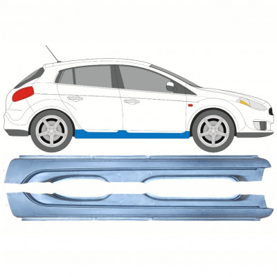 Slieksnis priekš Fiat Bravo II 2007-2014 / Kreisais+Labais / Komplekts 10226