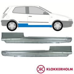 Pilns slieksnis priekš Fiat Brava Bravo 1995-2003 / Kreisais+Labais / Komplekts 10987