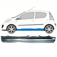 Slieksnis priekš Peugeot 107 Citroen C1 2005- / Kreisā 8651