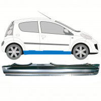 Slieksnis priekš Peugeot 107 Citroen C1 2005- / Labā 8650