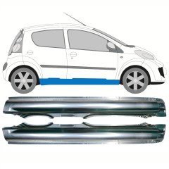 Slieksnis priekš Citroen C1 2005-2012 / Kreisais+Labais / Komplekts 14110