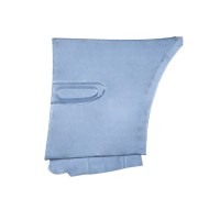 Priekšējā spārna daļa priekš Mercedes C-Class W203 2000-2007 / Labā 16029