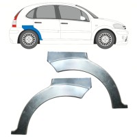 Aizmugurējā arka priekš Citroen C3 2002-2010 / Kreisais+Labais / Komplekts 14769