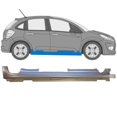 Pilns slieksnis priekš Citroen C3 2009-2016 / Labā 14635