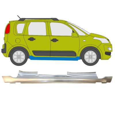 Pilns slieksnis priekš Citroen C3 Picasso 2008- / Labā 14632