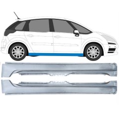 Pilns slieksnis priekš Citroen C4 Picasso 2006-2013 / Kreisā / Labā / Kreisais+Labais / Komplekts 12869