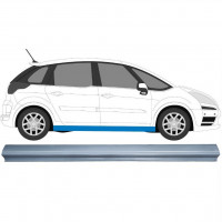 Slieksnis priekš Citroen C4 Picasso 2006-2013 / Kreisais = Labais (simetrisks) 11914