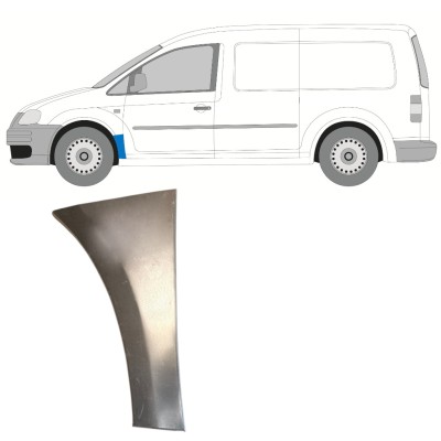 Priekšējā spārna daļa priekš Volkswagen Caddy 2004-2020 / Kreisā 14688