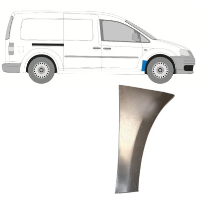 Priekšējā spārna daļa priekš Volkswagen Caddy 2004-2020 / Labā 14686