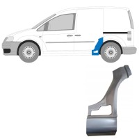 Aizmugurējā arka priekš Volkswagen Caddy 2004-2020 / Kreisā 15163