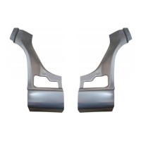 Aizmugurējā arka priekš Volkswagen Caddy 2004-2020 / Kreisais+Labais / Komplekts 15164