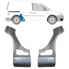 Aizmugurējā arka priekš Volkswagen Caddy 2004-2020 / Kreisais+Labais / Komplekts 15164