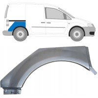 Aizmugurējā arka priekš Volkswagen Caddy 2004-2020 / Labā 15160