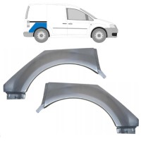 Aizmugurējā arka priekš Volkswagen Caddy 2004-2020 / Kreisais+Labais / Komplekts 15165