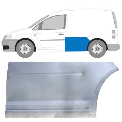 Sānu daļa priekš Volkswagen Caddy 2004-2020 / Kreisā 16282