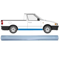 Slieksnis priekš Volkswagen Caddy 1995-2004 / Kreisais = Labais (simetrisks) / PICKUP 16185