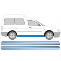 Slieksnis priekš VW Caddy S Inca 1995-2004 / Kreisais = Labais (simetrisks) / Komplekts 10498