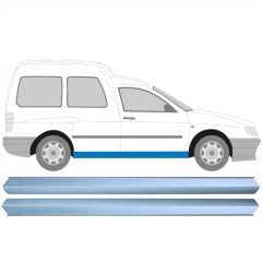 Slieksnis priekš Seat Inca 1995-2004 / Kreisais = Labais (simetrisks) / Komplekts 14122