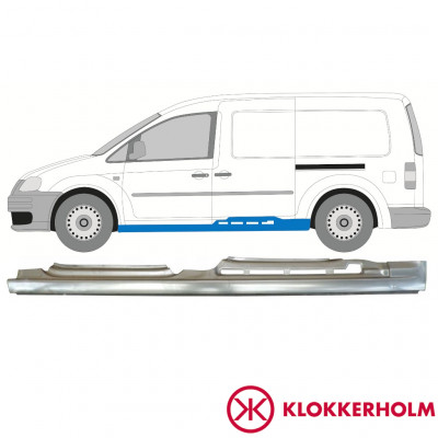 Slieksnis priekš VW Caddy III 2004-2015 Maxi / Kreisā 10992