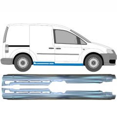Pilns slieksnis priekš Volkswagen Caddy 2004-2020 / Kreisais+Labais / Komplekts 9558