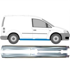 Pilns slieksnis priekš Volkswagen Caddy 2004-2020 / Kreisais+Labais / Komplekts 9559