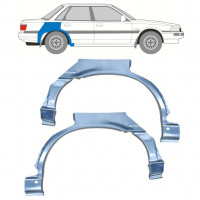 Aizmugurējā arka priekš Toyota Camry 1986-1991 / Kreisais+Labais / Komplekts 10996